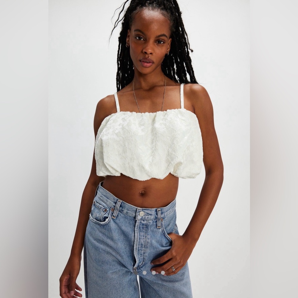 for love and lemons lorenne crop top